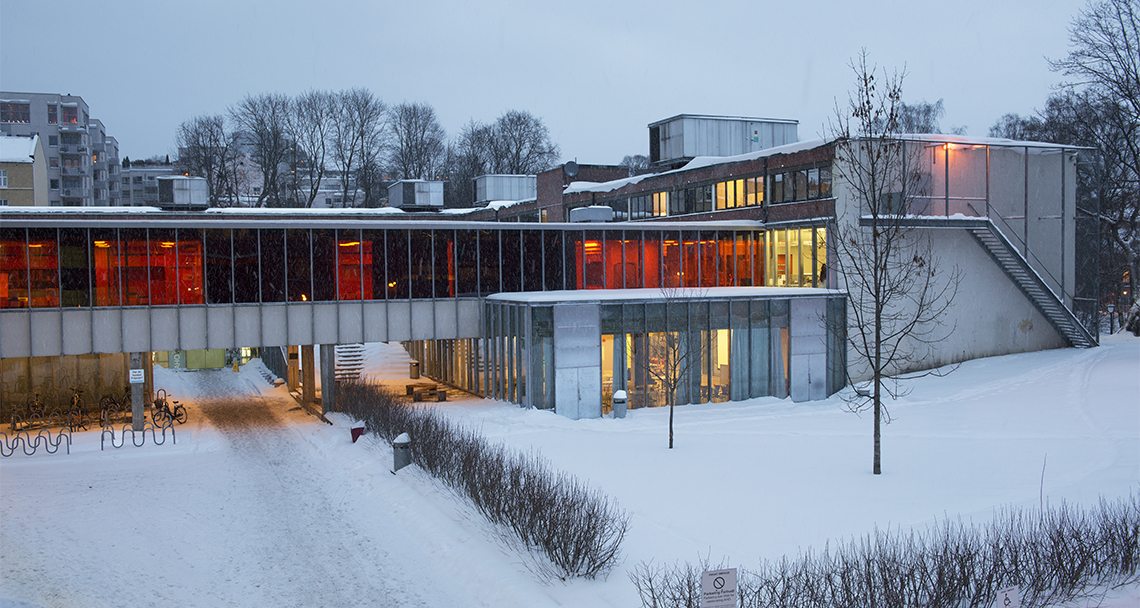 Arkitektur- og designhøgskolen i Oslo
