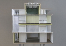Photo of project model from the project "Parking housing: Inhabiting Sannergata 14"