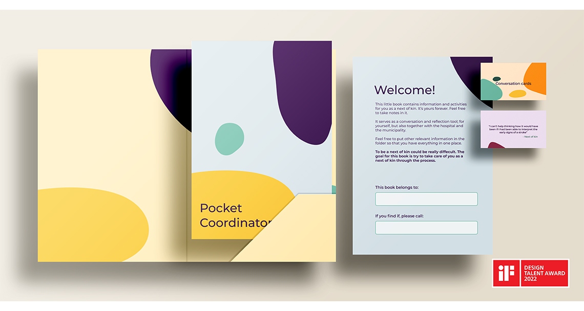 Pocket Coordinator project won iF Design Talent Award | Arkitektur- og designhøgskolen i Oslo
