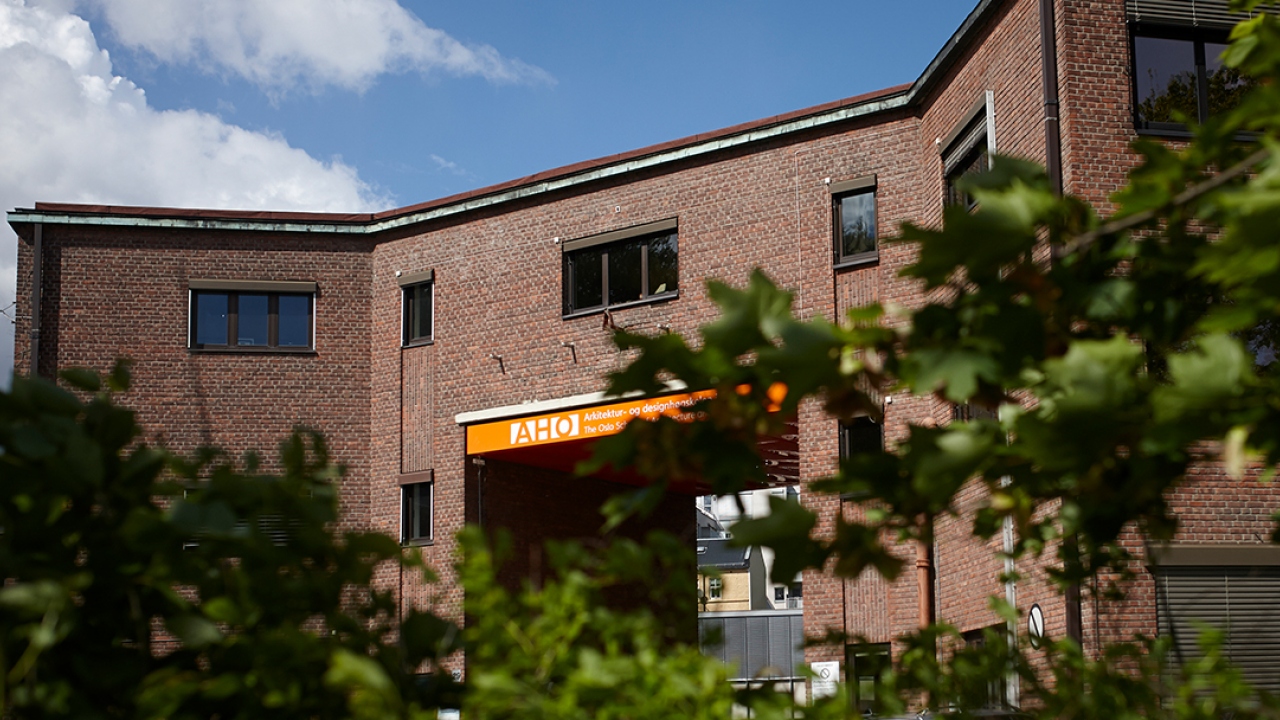 Foto av Arkitektur- og designhøgskolen i Oslo