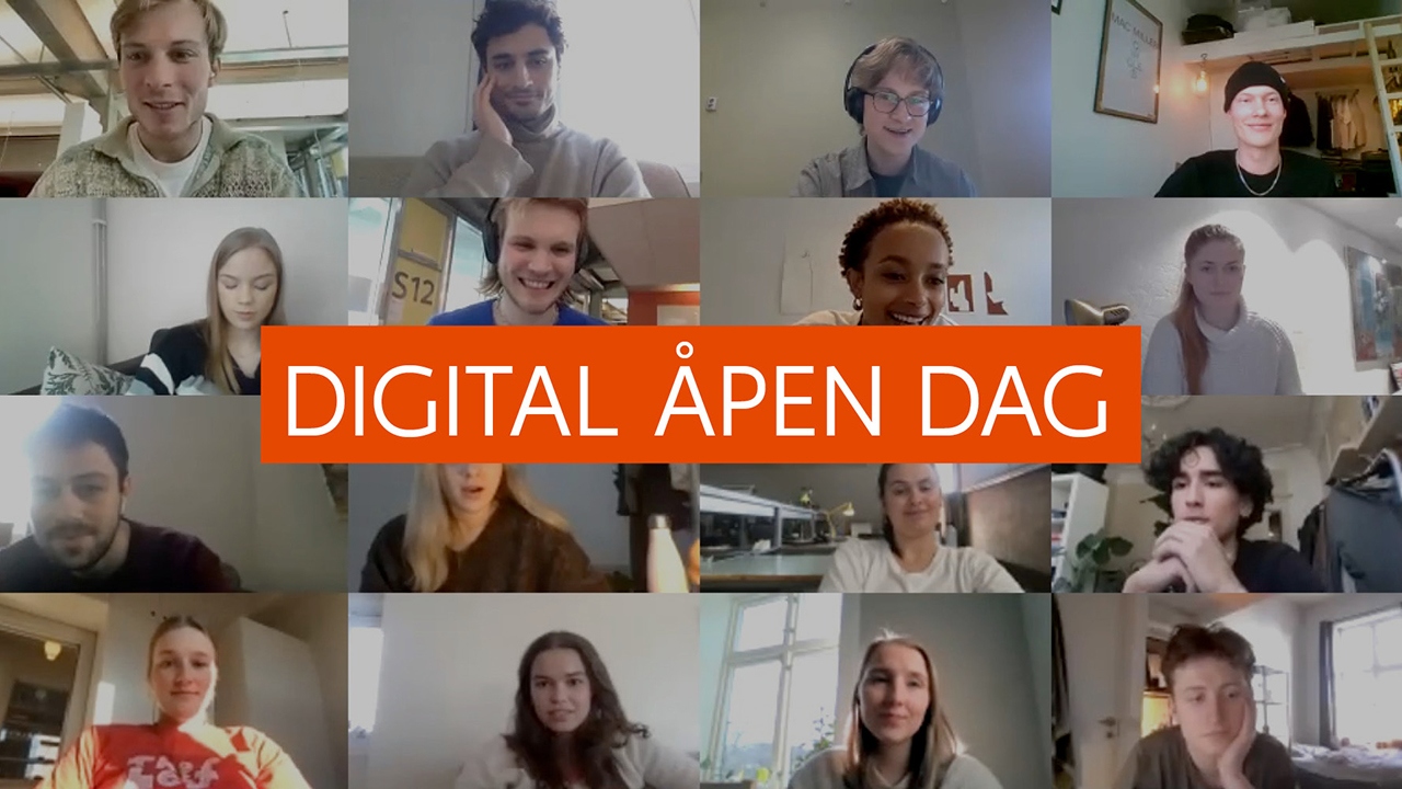 Digital Åpen dag 2022 | Arkitektur- og Designhøgskolen i Oslo