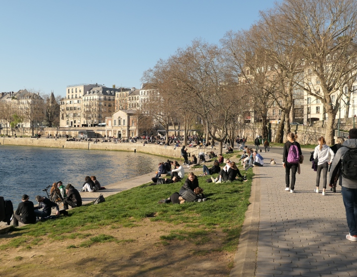 Langs Seinen i Paris (Foto: Rainer Stange)